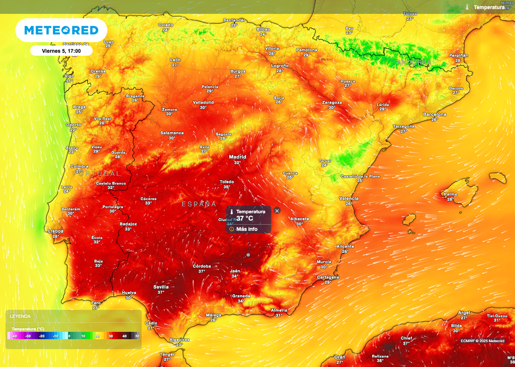 Calor en España Calor en España