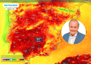 José Antonio Maldonado avisa de un cambio de tiempo en España: subidón de temperaturas con mediodías de 35 ºC