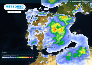 Aviso de Maldonado para el fin de semana: potentes lluvias y tormentas con giro importante de tiempo el domingo