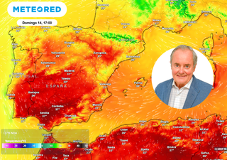 José Antonio Maldonado avisa de un giro hacia el calor intenso: 