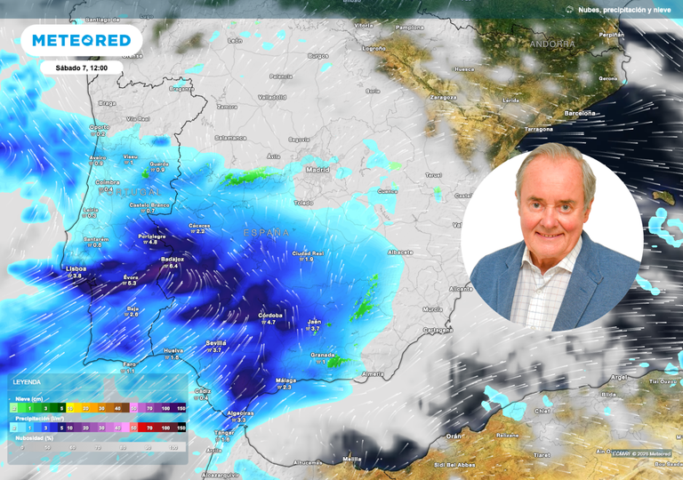 Jos&eacute; Antonio Maldonado avisa sobre la borrasca que entre el s&aacute;bado y domingo cruzar&aacute; Espa&ntilde;a