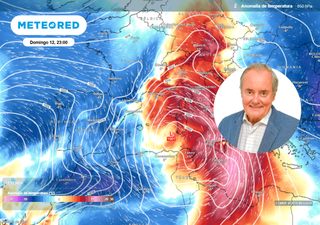 Jos&eacute; Antonio Maldonado avisa sobre los efectos de la masa de aire polar que barrer&aacute; Espa&ntilde;a entre el s&aacute;bado y domingo