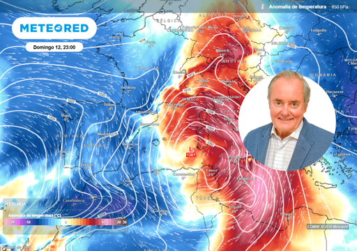 Jos&eacute; Antonio Maldonado avisa sobre los efectos de la masa de aire polar que barrer&aacute; Espa&ntilde;a entre el s&aacute;bado y domingo