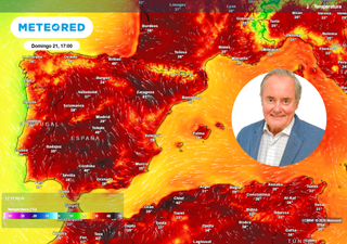 Jos&eacute; Antonio Maldonado coincide con la AEMET: diez capitales espa&ntilde;olas alcanzar&aacute;n los 40 &ordm;C este fin de semana