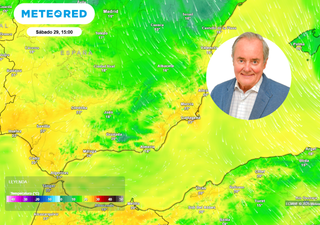 José Antonio Maldonado confirma: este sábado las temperaturas rozarán los 25 ºC en Sevilla y estas 6 ciudades más