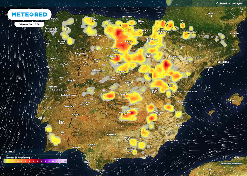 Tormentas en eSPAÑA Tormentas en eSPAÑA
