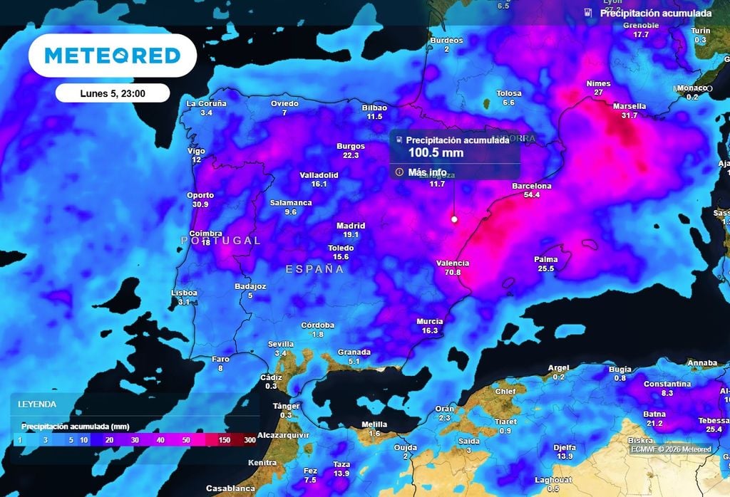 D’ici la fin de la semaine, les pluies les plus intenses se concentreront sur les régions méditerranéennes. D’ici la fin de la semaine, les pluies les plus intenses se concentreront sur les régions méditerranéennes.