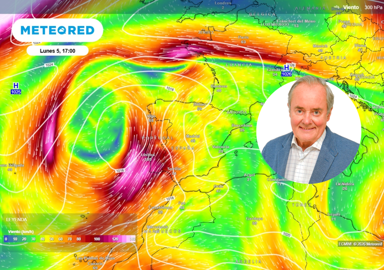 Jos&eacute; Antonio Maldonado, meteor&oacute;logo: &ldquo;la dana que se formar&aacute; este fin de semana generalizar&aacute; las tormentas&rdquo;