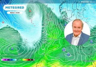 Jos&eacute; Antonio Maldonado, meteor&oacute;logo: "los modelos ya ponen fecha al final de las temperaturas altas en Espa&ntilde;a"