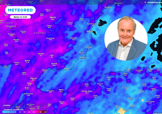José Antonio Maldonado avisa de cambios en la previsión de lluvias para Andalucía hasta el Martes Santo
