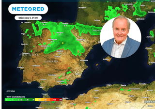 José Antonio Maldonado prevé un inicio de marzo con nevadas en muchas zonas de España