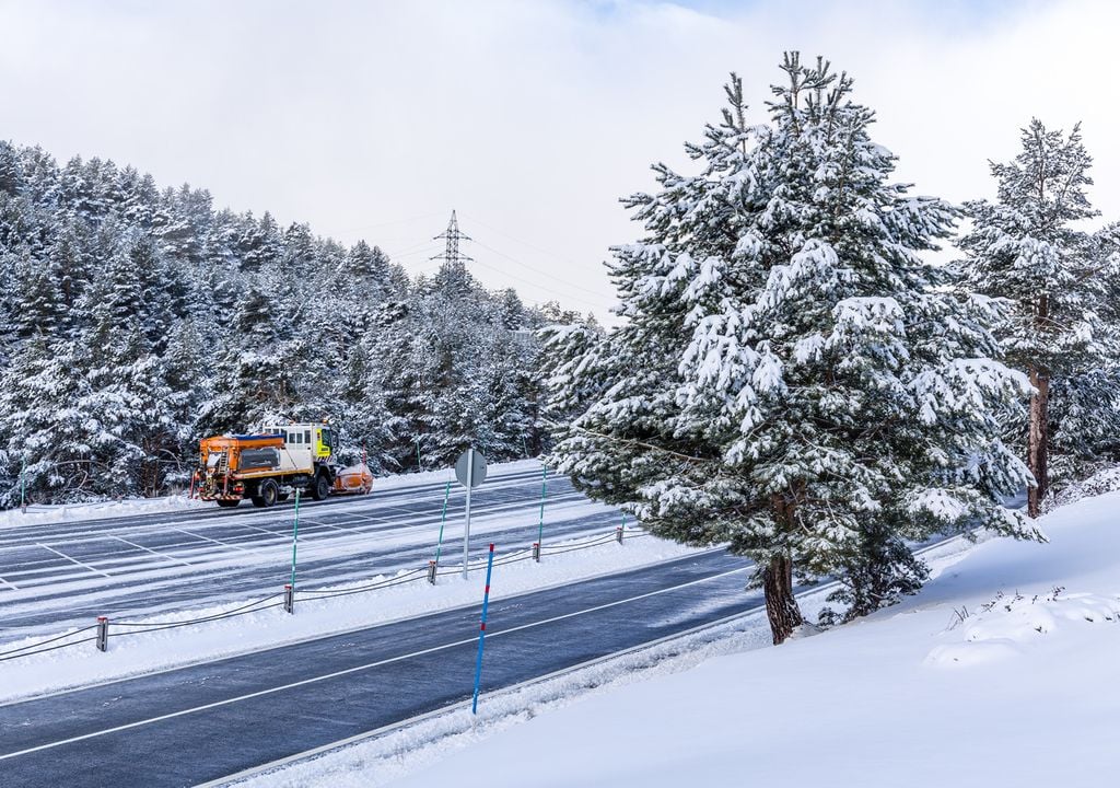 Nieve España marzo