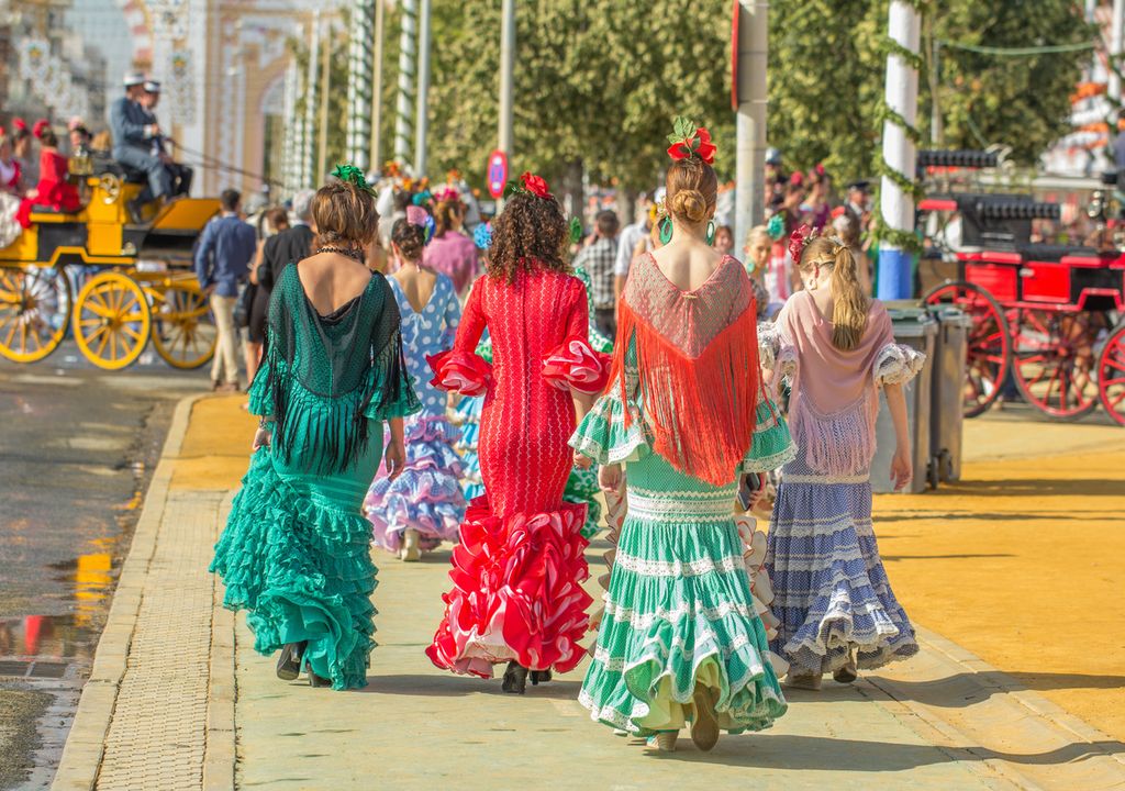 En unas horas comenzará oficialmente la Feria de Abril en Sevilla.