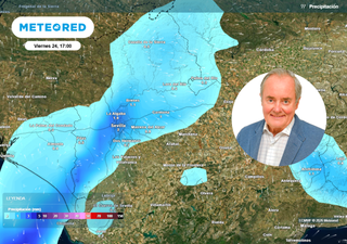 Jos&eacute; Antonio Maldonado prev&eacute; una Feria de Abril calurosa y con riesgo de tormentas entre el viernes y el s&aacute;bado