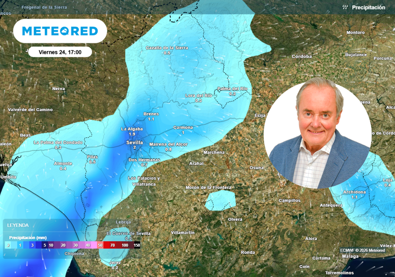 Jos&eacute; Antonio Maldonado prev&eacute; una Feria de Abril calurosa y con riesgo de tormentas entre el viernes y el s&aacute;bado