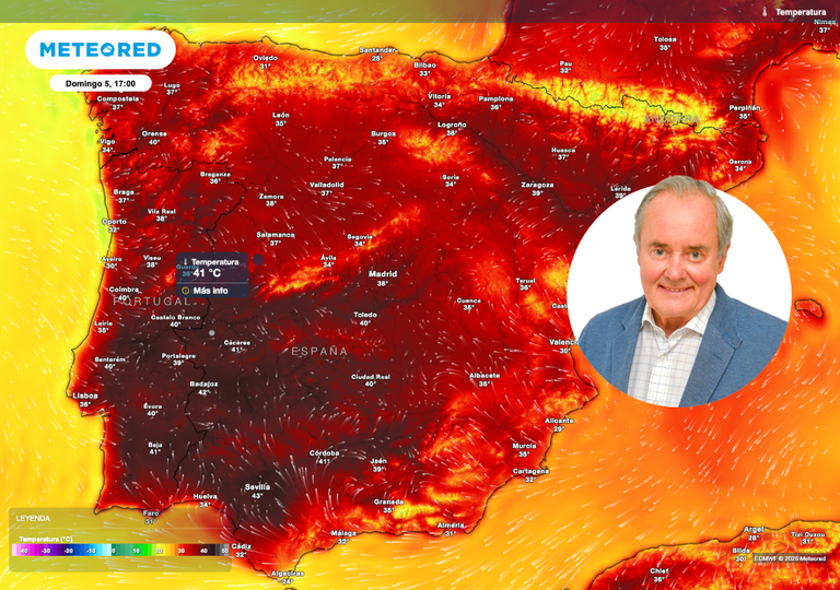 Jos&eacute; Antonio Maldonado respalda el aviso de la AEMET: "estamos a las puertas de la segunda ola de calor del a&ntilde;o"