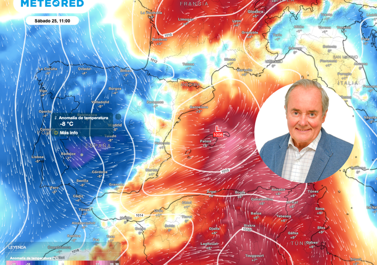 Jos&eacute; Antonio Maldonado anuncia el final de la tercera ola de calor: &ldquo;El aire polar traer&aacute; una tregua a casi toda Espa&ntilde;a"