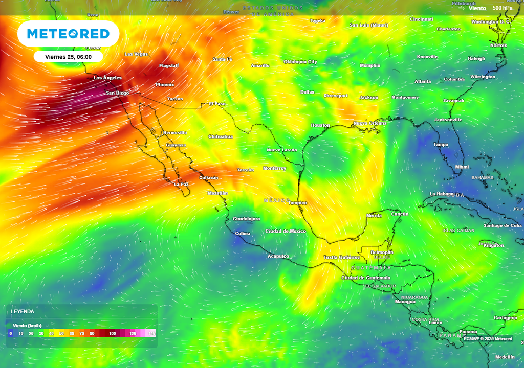 Pronóstico de vientos en altura