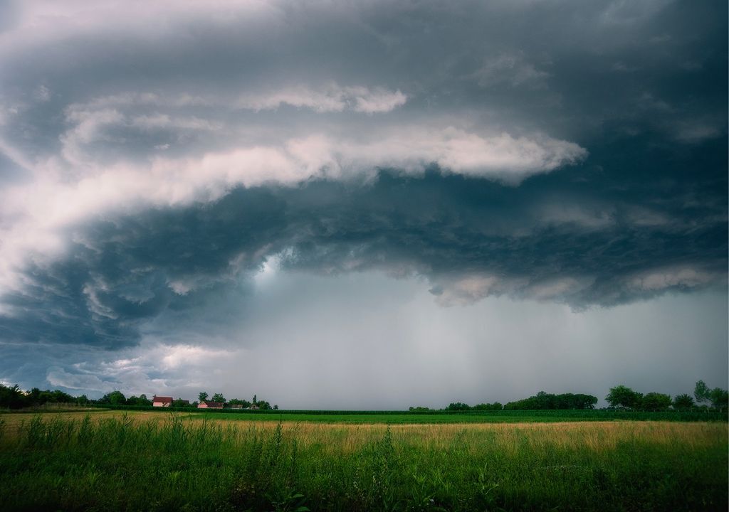 Tormentas típicas de abril en México