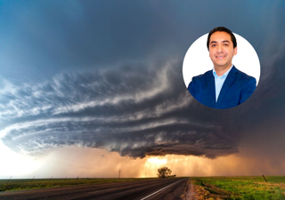 José Martín Cortés avisa: radicales variaciones meteorológicas llegarán a México con calor extremo, lluvias y frío