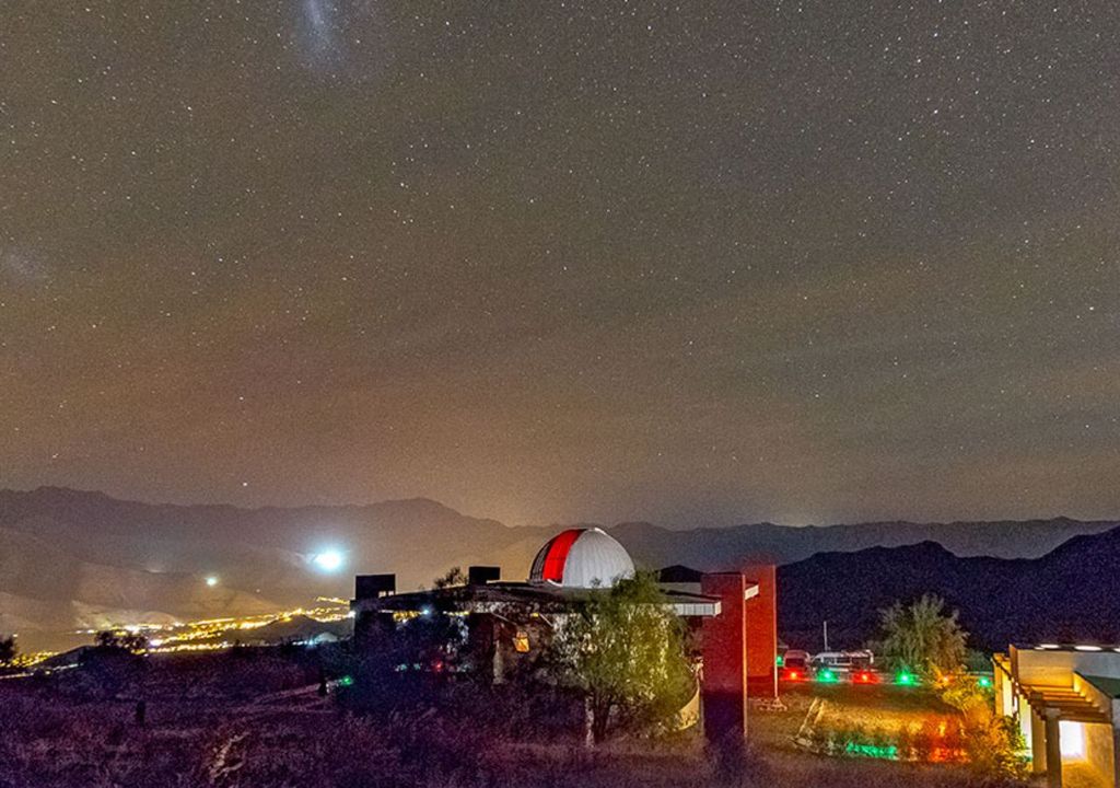 Observatorio Mamalluca Observatorio Mamalluca