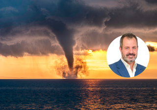 José Miguel Viñas avisa de lo que está a punto de llegar al Mediterráneo: