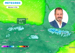 José Miguel Viñas advierte de temperaturas aún más bajas mañana: mínimas de 1 ºC en León y 2 ºC en Teruel