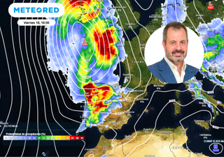 José Miguel Viñas advierte desde la nieve: un tren de borrascas afectará a España durante toda la Semana Santa