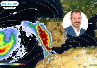 José Miguel Viñas avisa: a esta hora llegará mañana el primer frente tormentoso de la borrasca a la España peninsular