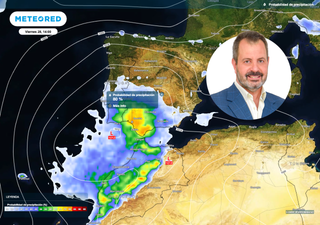 José Miguel Viñas avisa: este viernes una borrasca con fuertes lluvias, frío y nieve amenaza el Carnaval