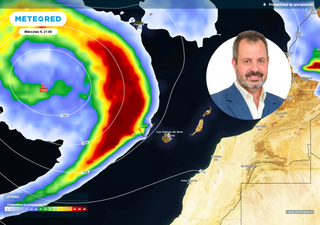 José Miguel Viñas avisa: mañana la borrasca Olivier dejará lluvias y tormentas en Canarias a partir de esta hora