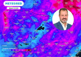 José Miguel Viñas lo aclara: esto es lo que va a pasar con la lluvia en Semana Santa
