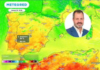 José Miguel Viñas lo confirma: los 30 ºC pueden llegar antes de que acabe la semana a estas ciudades de España