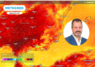 Jos&eacute; Miguel Vi&ntilde;as, meteor&oacute;logo: "dos ciudades espa&ntilde;olas alcanzar&aacute;n los 39 &ordm;C un 26 de septiembre"