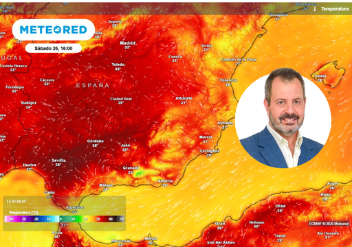 Jos&eacute; Miguel Vi&ntilde;as, meteor&oacute;logo: "dos ciudades espa&ntilde;olas alcanzar&aacute;n los 39 &ordm;C un 26 de septiembre"