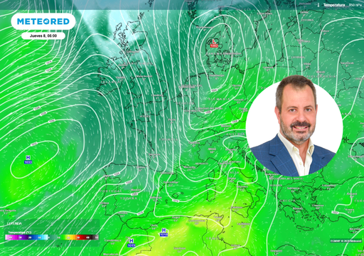 Jos&eacute; Miguel Vi&ntilde;as, meteor&oacute;logo: "el aire polar llegar&aacute; este jueves de golpe, conectando a Espa&ntilde;a con el mar de Noruega"