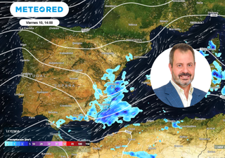 José Miguel Viñas, meteorólogo: "esto es lo que hará adverso al inminente episodio de lluvias intensas"