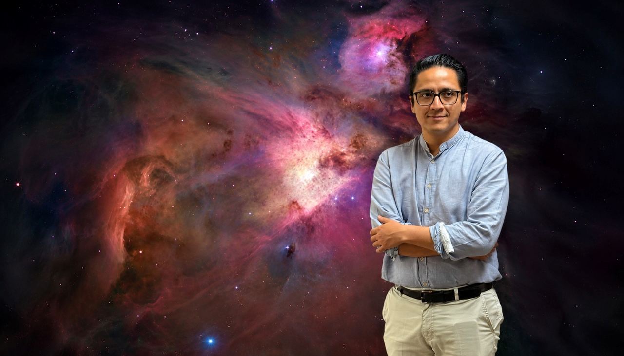 Astrofísico de la UNAM resuelve enigma de 80 años y gana el Premio Princesa de Girona 2026