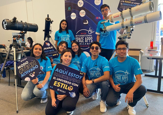 Jóvenes chilenos se alistan para resolver desafíos de la NASA en hackatón global de ciencia y tecnología