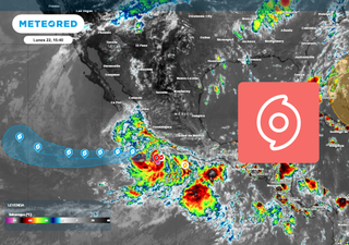 Entre el lunes y el jueves México tendrá lluvias intensas por Monzón mexicano, onda tropical 34 y "Narda"