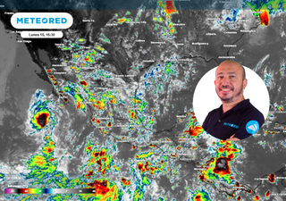 Meteorólogo Juan A. Palma, revela qué días serán los más lluviosos para esta semana en México