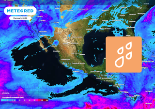 Juan Antonio Palma nos revela el día más lluvioso de esta semana en México