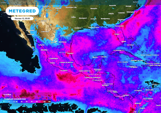 Meteorólogo Juan Antonio Palma, nos dice cuál será el día más lluvioso esta semana en México