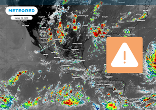 Juan Antonio Palma, revela cuál será el día más lluvioso y dónde lloverá más esta semana en México