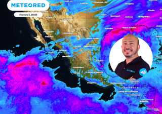 Juan A. Palma revela cuál será el día más lluvioso y frío debido al paso del frente frío 17 con su masa de aire