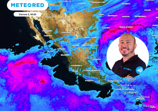 Juan A. Palma revela cuál será el día más lluvioso y frío debido al paso del frente frío 17 con su masa de aire