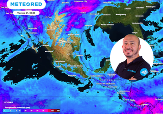 Juan Antonio Palma revela donde lloverá con más intensidad esta semana en México: llega el frente frío 15