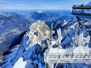 Jubiläum Wetterstation Zugspitze - Seit 125 Jahren wird auf fast 3000 Meter gemessen und geforscht