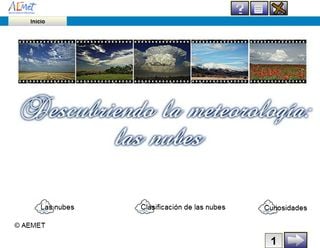 Juegos educativos: descubriendo las nubes