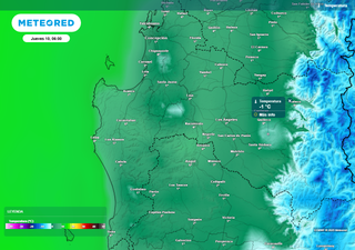 Jueves 10 de julio con temperaturas bajo cero en la Región de Biobío: cifras de -2 °C en estas comunas